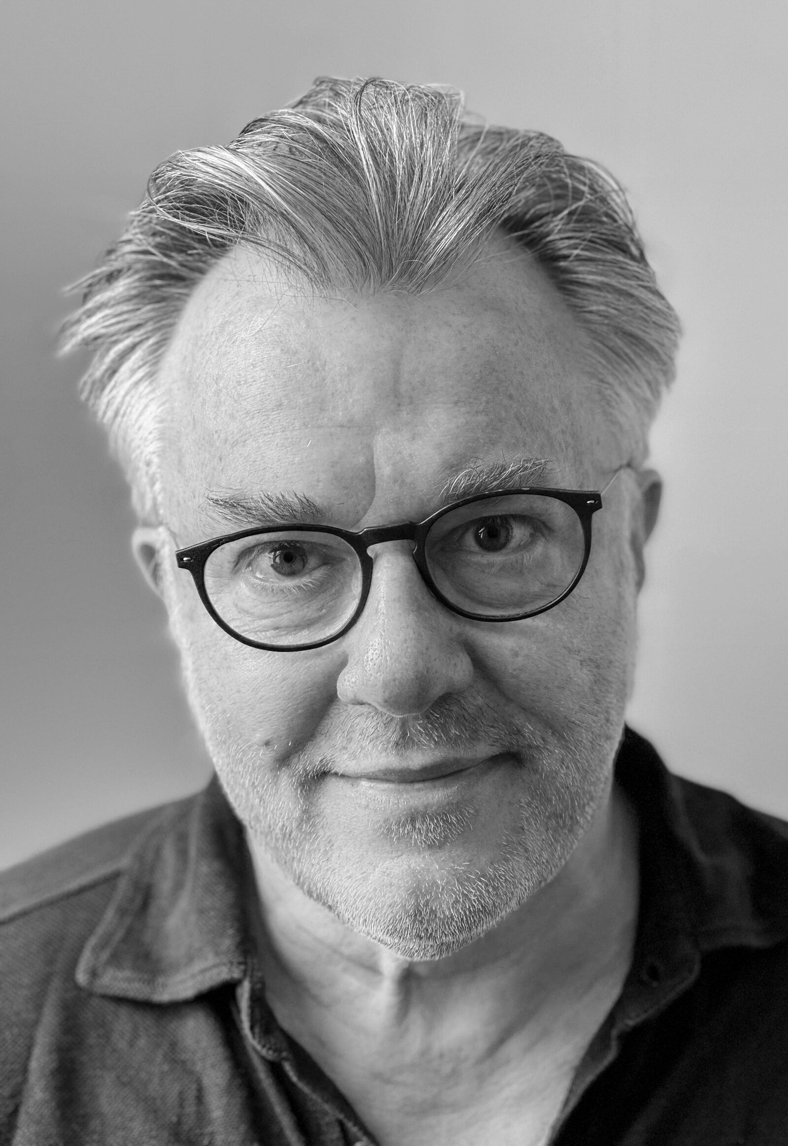 Nick Quinn, portrait